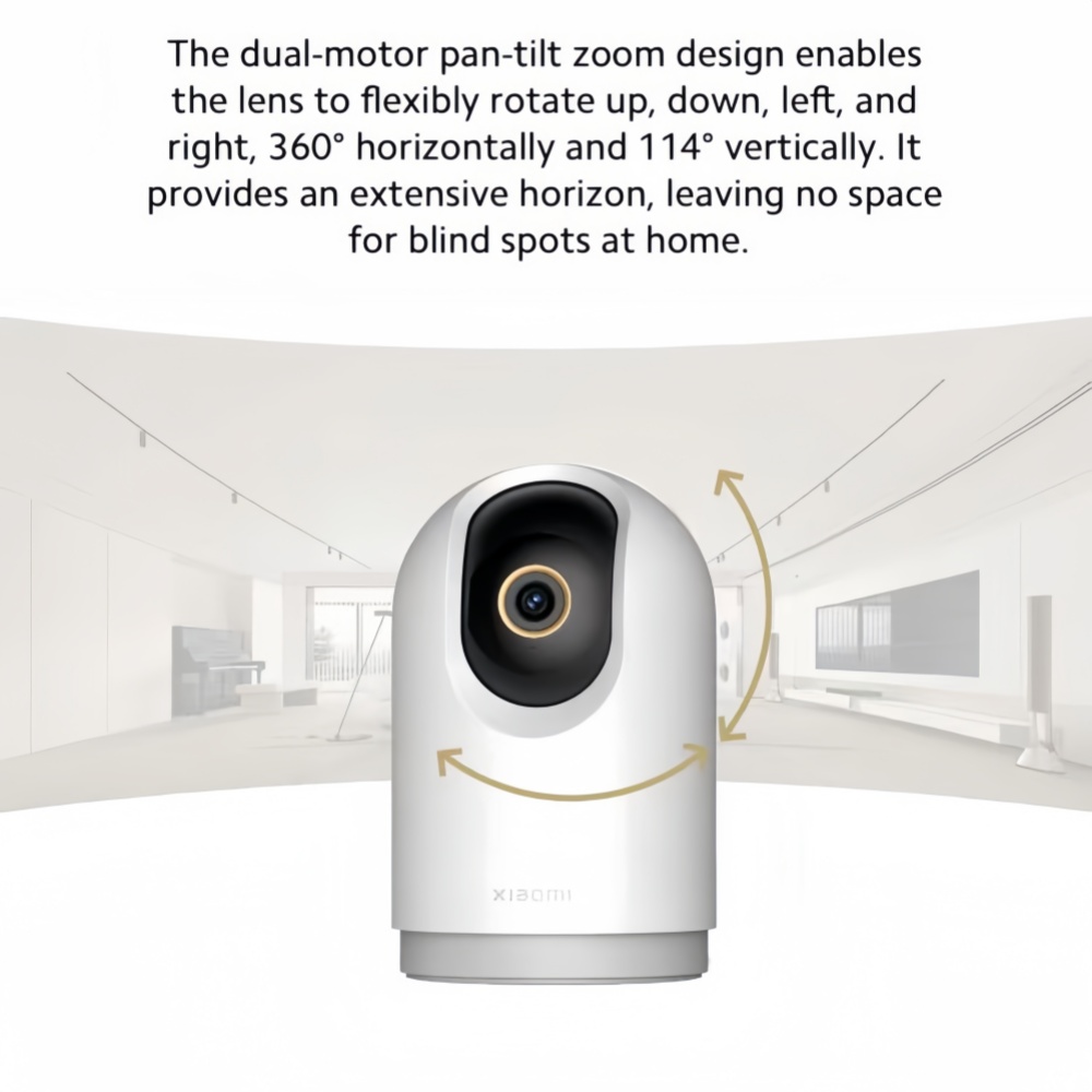 Xiaomi Smart Camera 3 Pro PTZ  - Xiaomi Baby Products incelemesi ve fiyatı