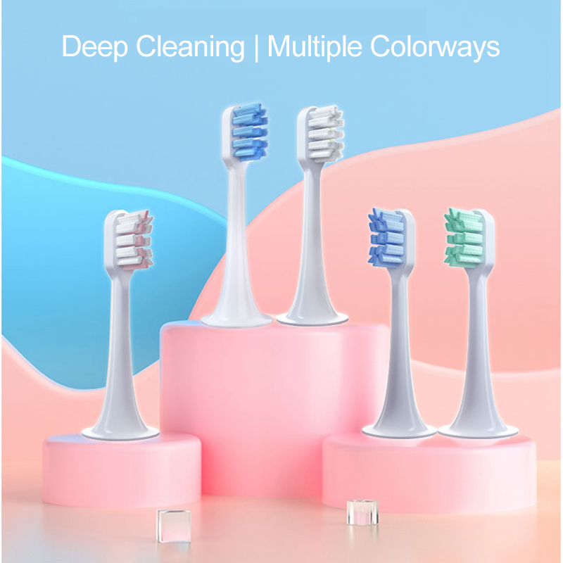 8pcs Replacement Toothbrush He - Xiaomi Baby Products incelemesi ve fiyatı