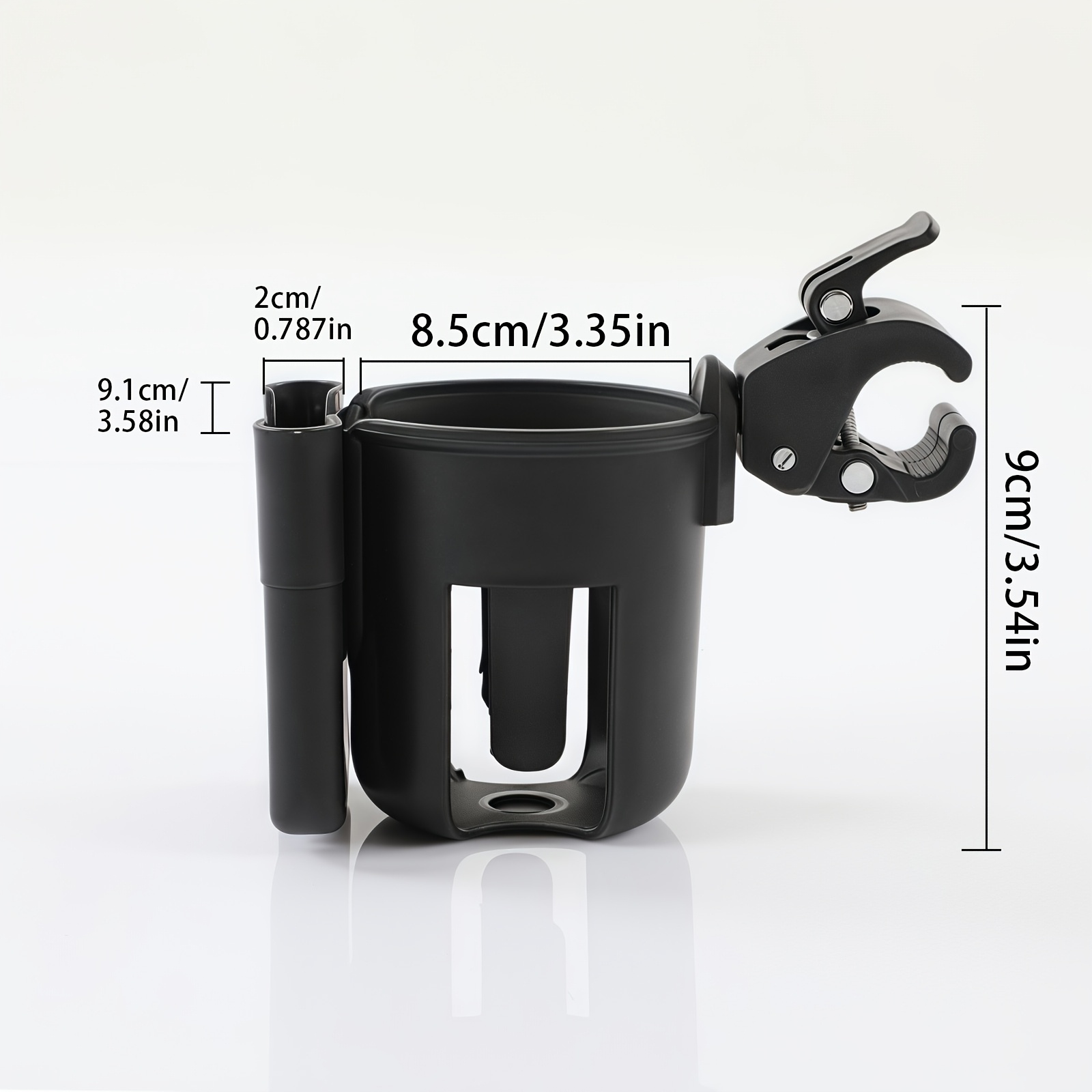 2-in-1 Stroller Cup Holder & P - Stroller Accessories incelemesi ve fiyatı