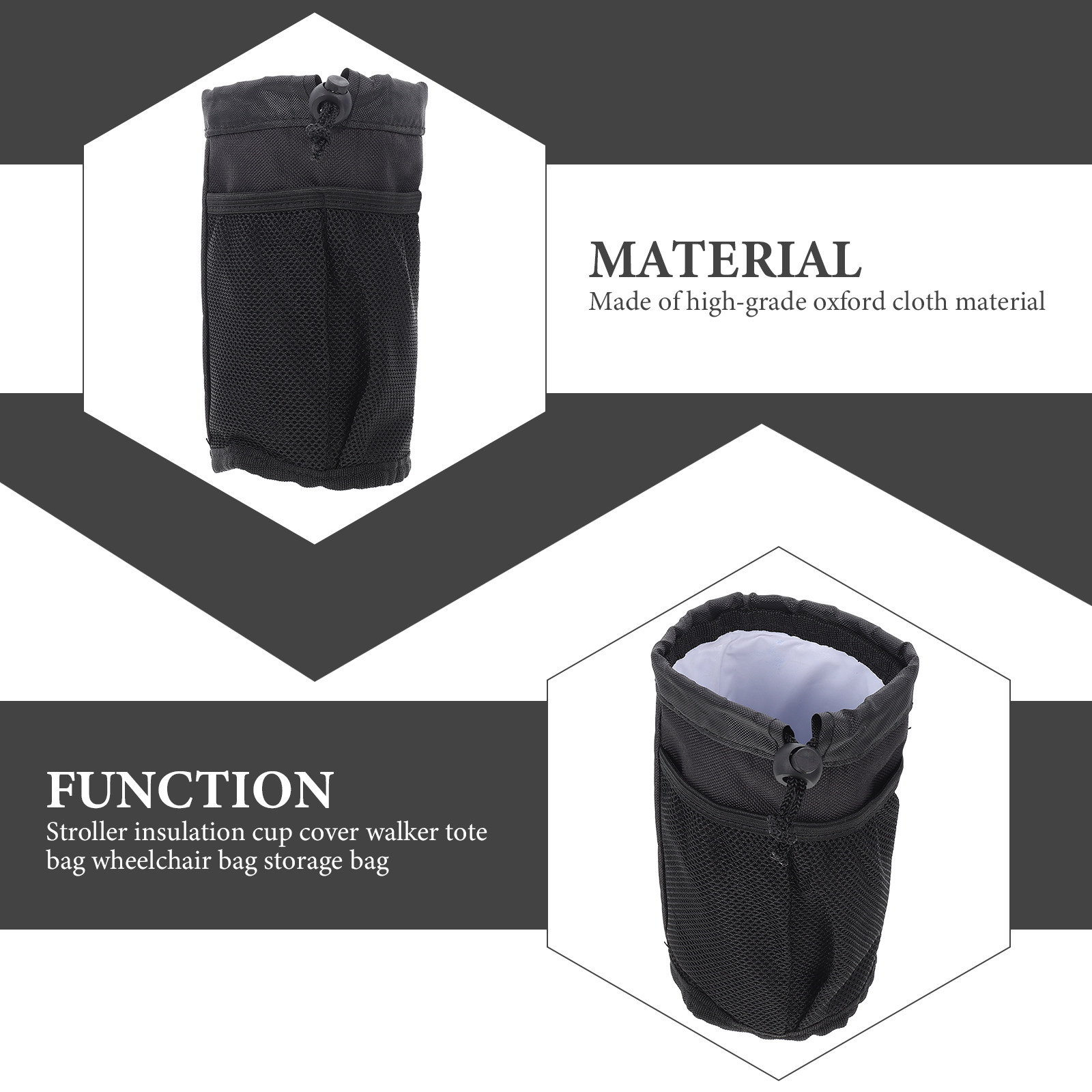 Stroller Bottle Holder Oxford  - Stroller Accessories incelemesi ve fiyatı