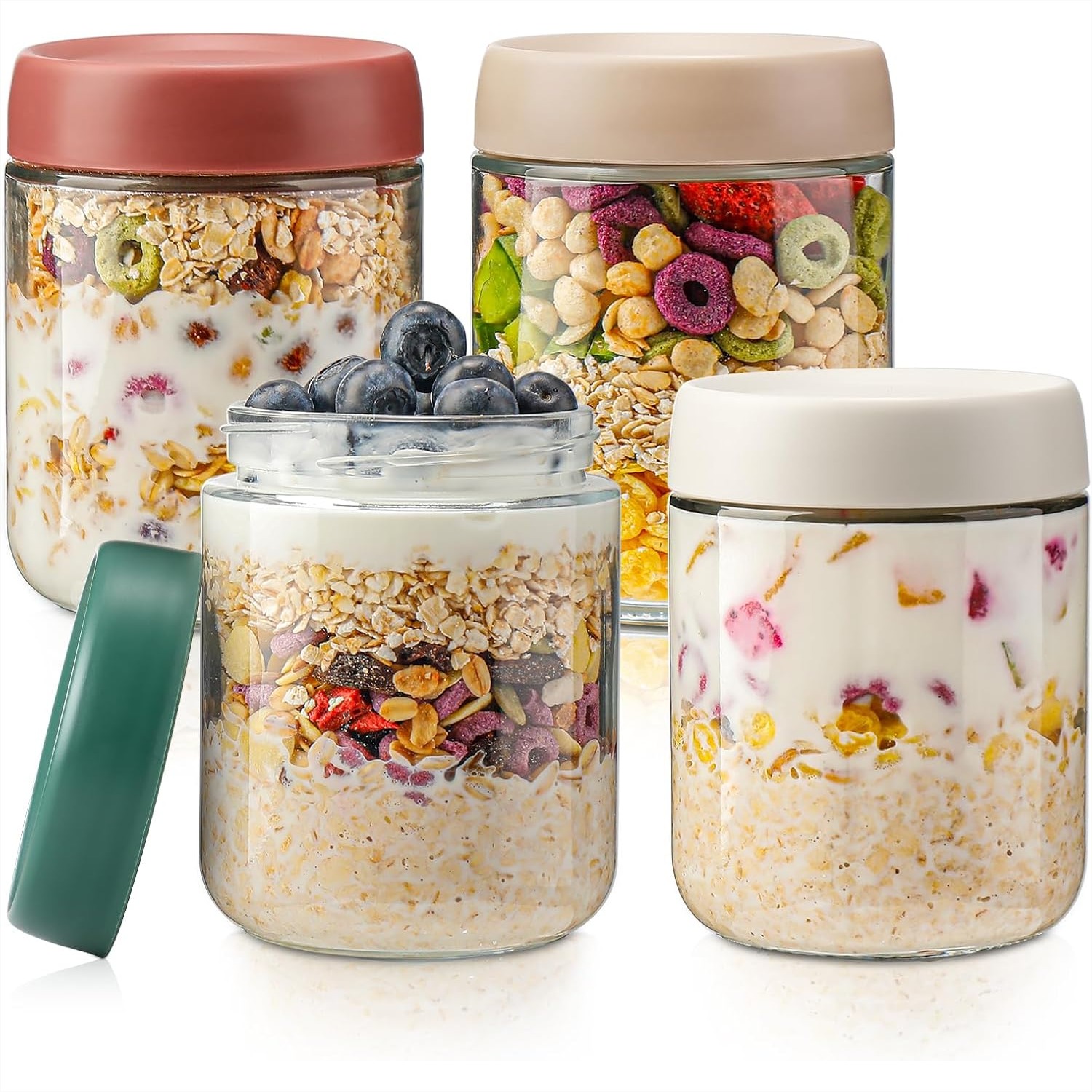 Glass Overnight Oats Container - Baby Products Set incelemesi ve fiyatı