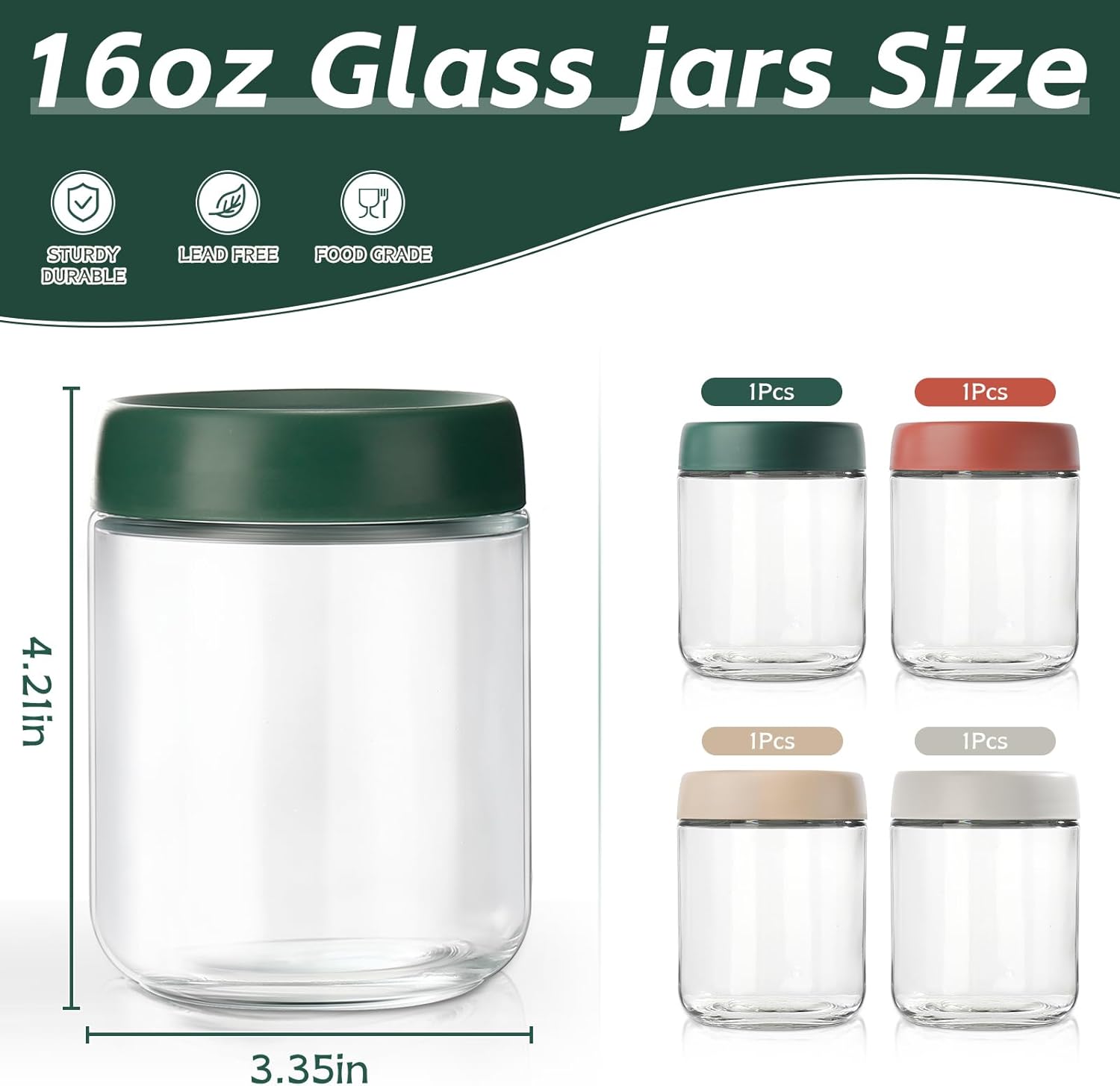Glass Overnight Oats Container - Baby Products Set incelemesi ve fiyatı