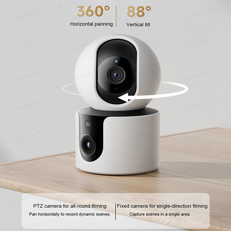 XIAOMI Smart Camera C300 Dual  - Xiaomi Baby Products incelemesi ve fiyatı