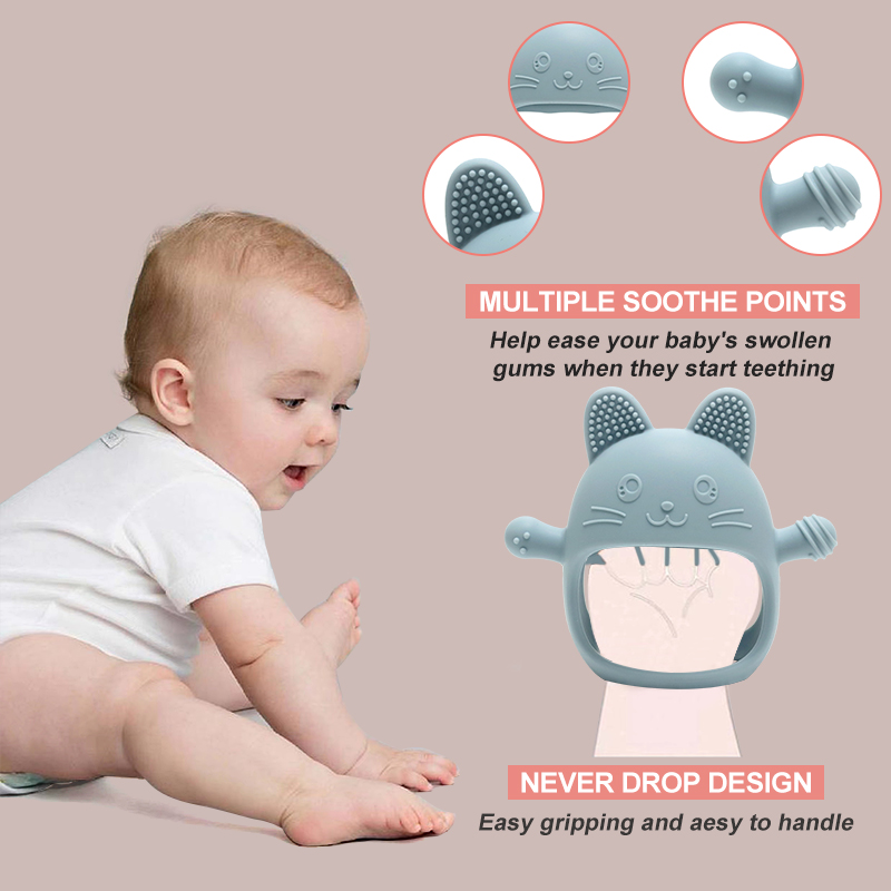 Baby Teething Mittens - Food-G - Baby Products Sale incelemesi ve fiyatı