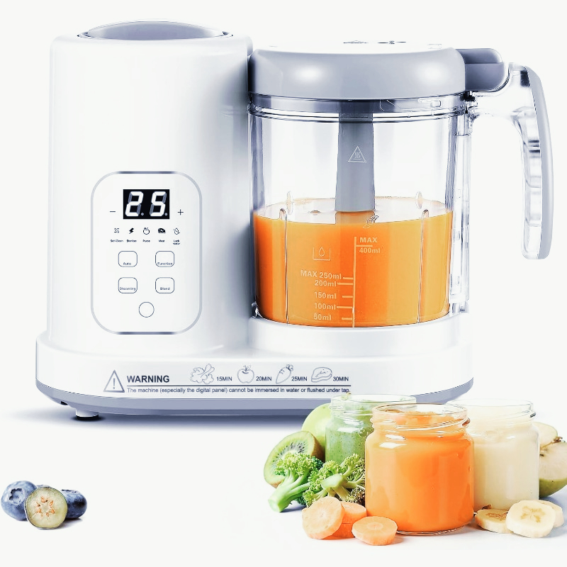 Baby Food Maker Steamer Blende - Baby Food Maker Blender incelemesi ve fiyatı
