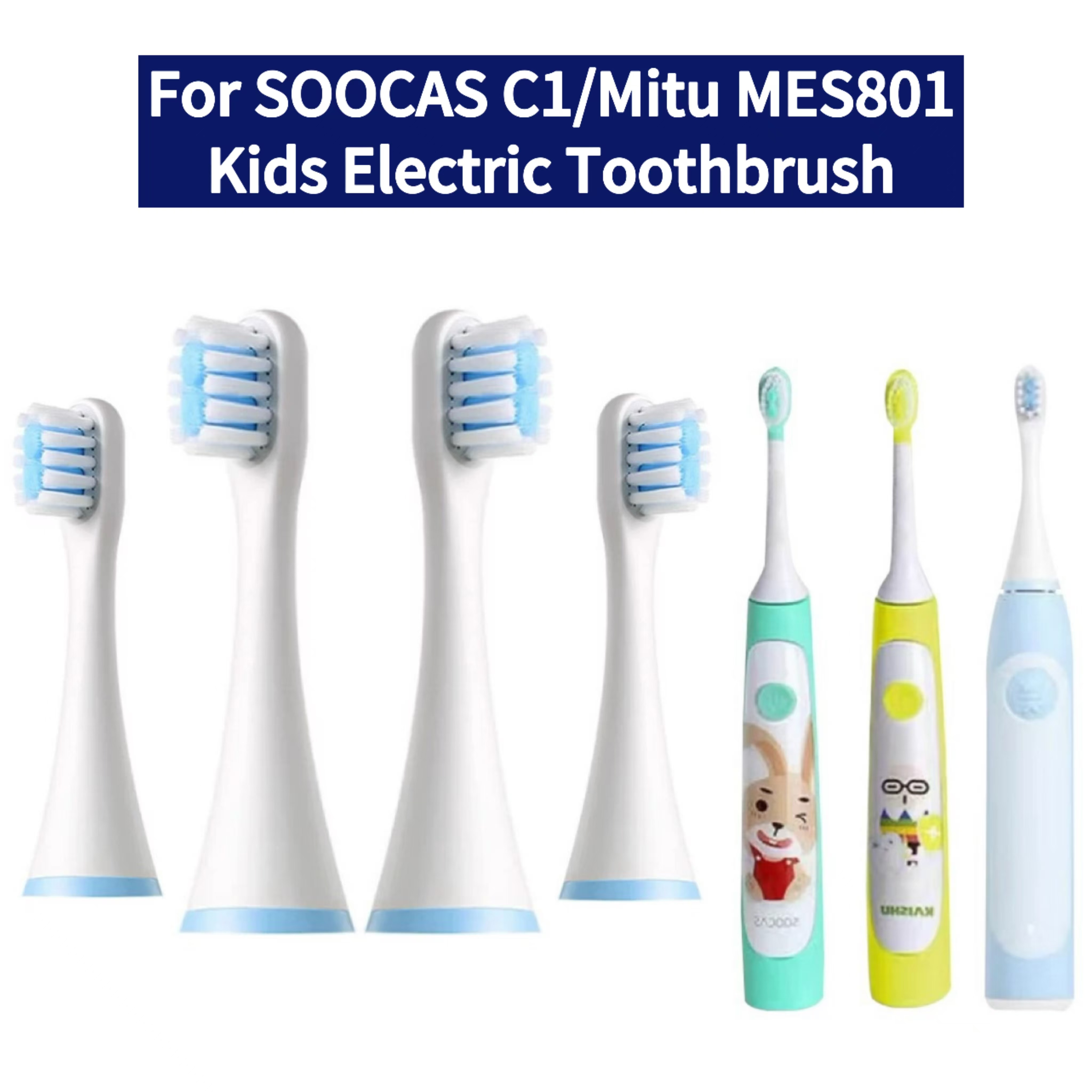 Replacement Toothbrush Heads f - Xiaomi Baby Products incelemesi ve fiyatı