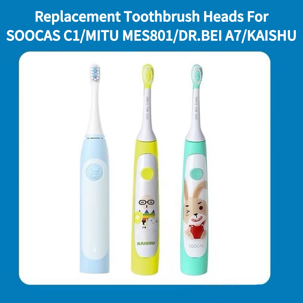 Replacement Toothbrush Heads f - Xiaomi Baby Products incelemesi ve fiyatı