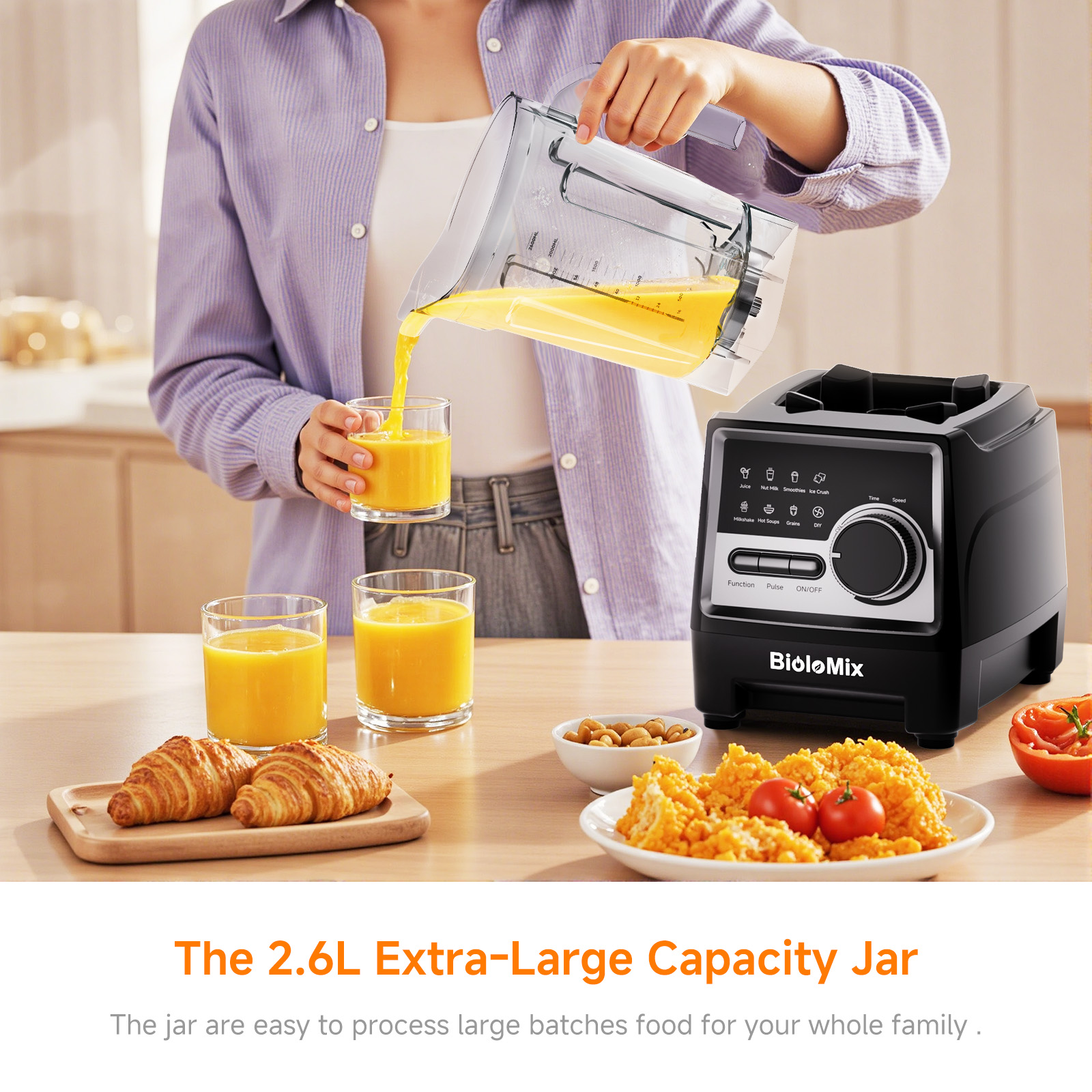 BioloMix 1500W Professional Bl - Baby Food Maker Blender incelemesi ve fiyatı