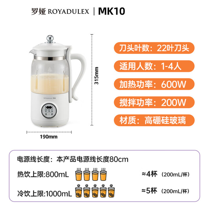 Soy milk maker, high-speed ble - Baby Food Maker Blender incelemesi ve fiyatı