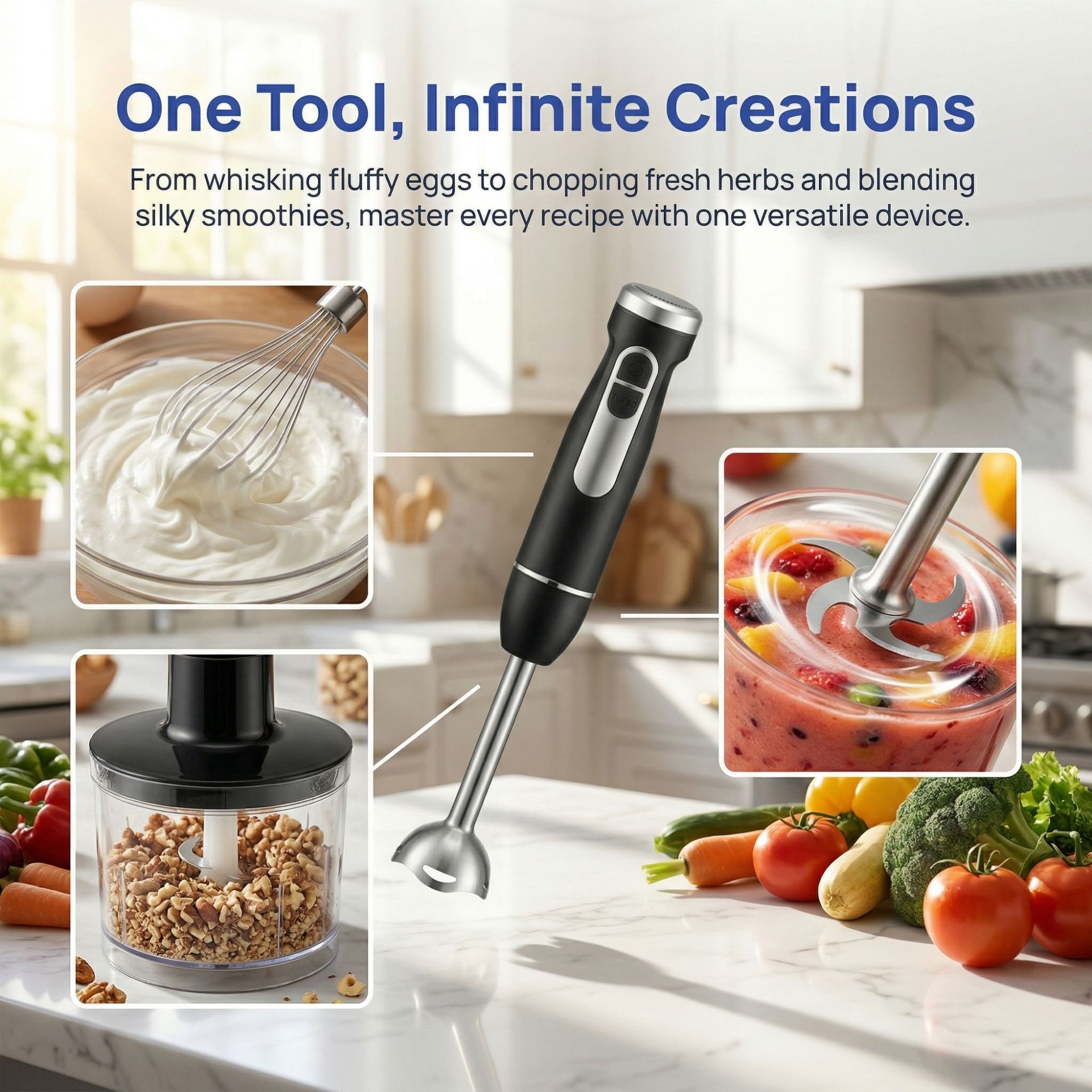 EU standard handheld 25-speed  - Baby Food Maker Blender incelemesi ve fiyatı