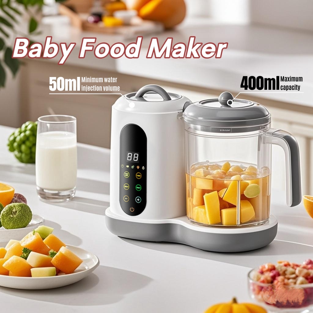 Multifunctional Baby Food Make - Baby Food Maker Blender incelemesi ve fiyatı