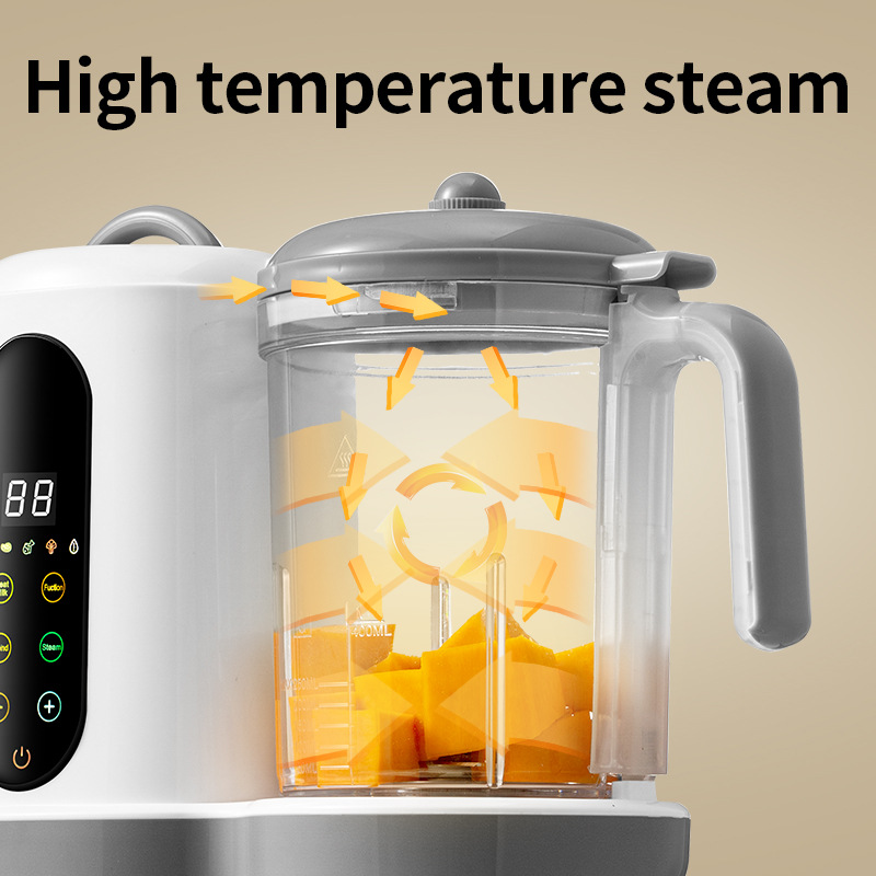 Multifunctional Baby Food Make - Baby Food Maker Blender incelemesi ve fiyatı