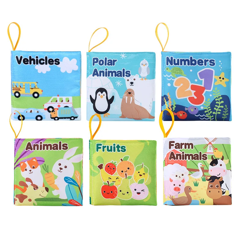 Baby Soft Cloth Book for Newbo - Baby Products Newborn incelemesi ve fiyatı
