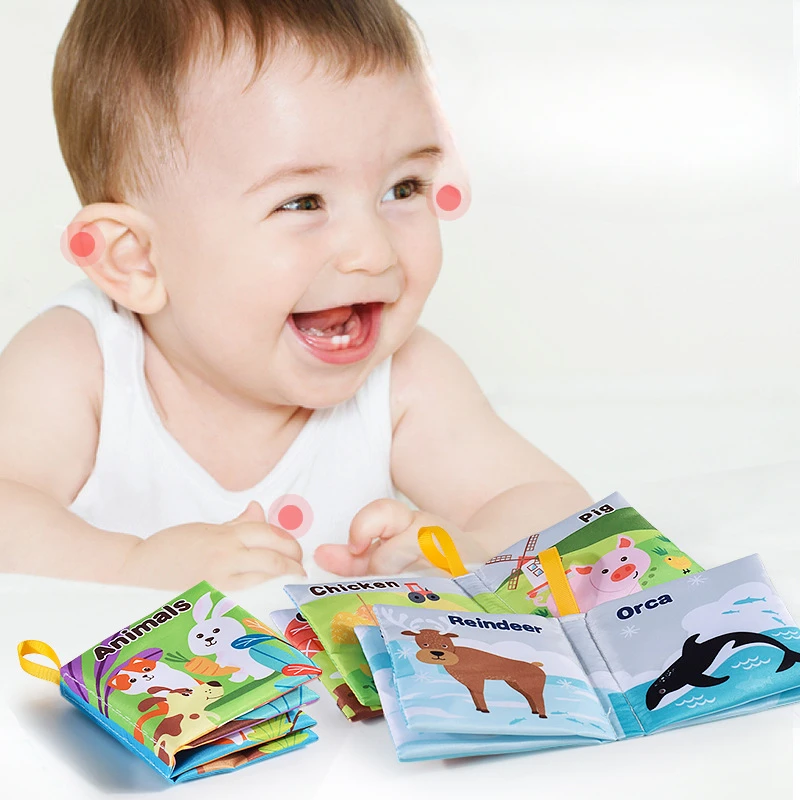 Baby Soft Cloth Book for Newbo - Baby Products Newborn incelemesi ve fiyatı