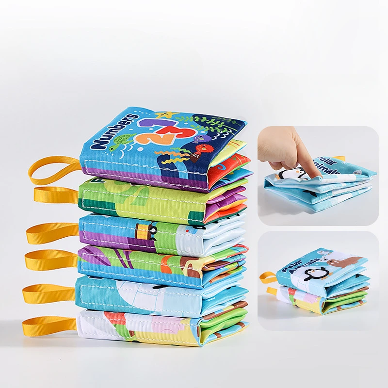Baby Soft Cloth Book for Newbo - Baby Products Newborn incelemesi ve fiyatı