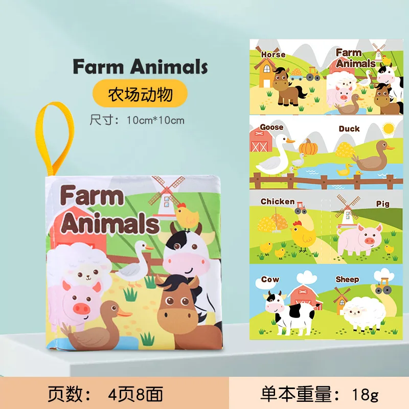 Baby Soft Cloth Book for Newbo - Baby Products Newborn incelemesi ve fiyatı
