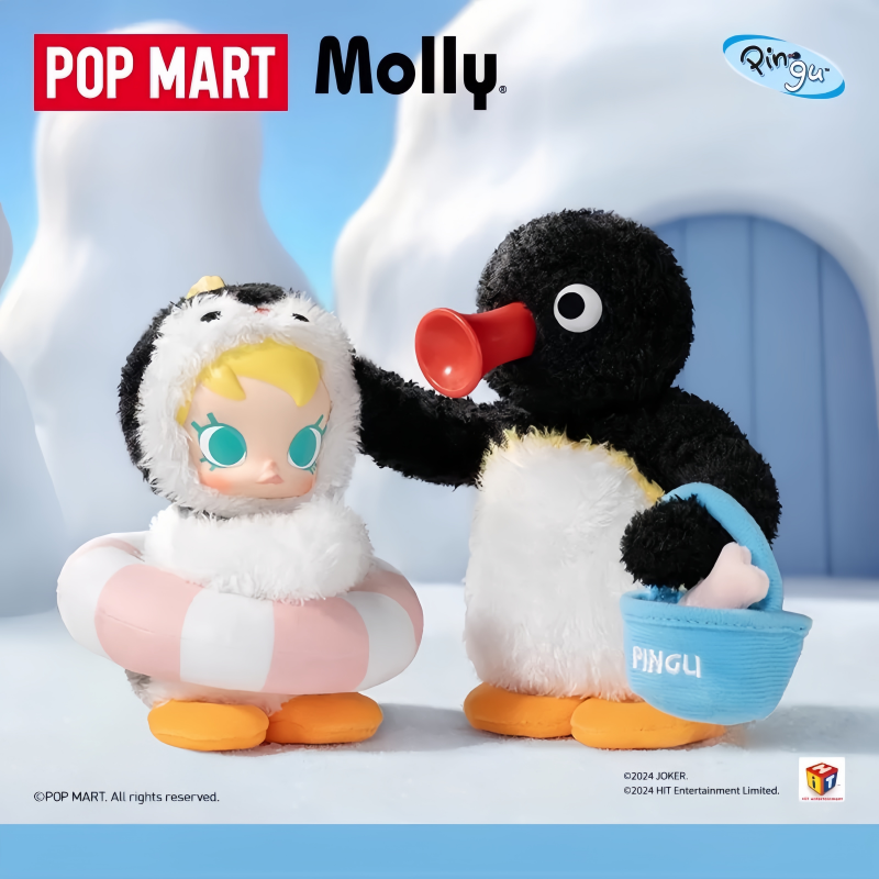 POP MART Baby Molly X Pingu Ha - Baby Products Pack incelemesi ve fiyatı