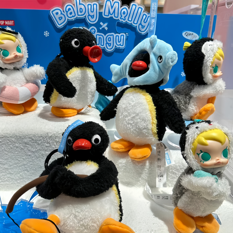 POP MART Baby Molly X Pingu Ha - Baby Products Pack incelemesi ve fiyatı