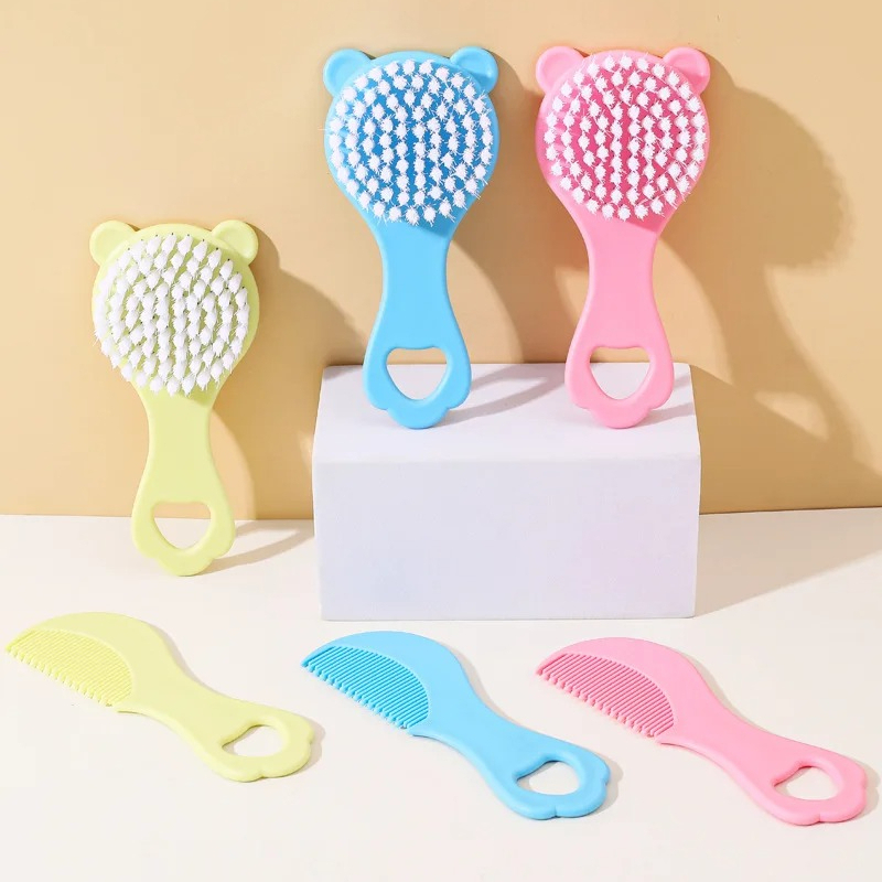 Gentle Baby Hair Brush Comb Se - Baby Products Mothercare incelemesi ve fiyatı
