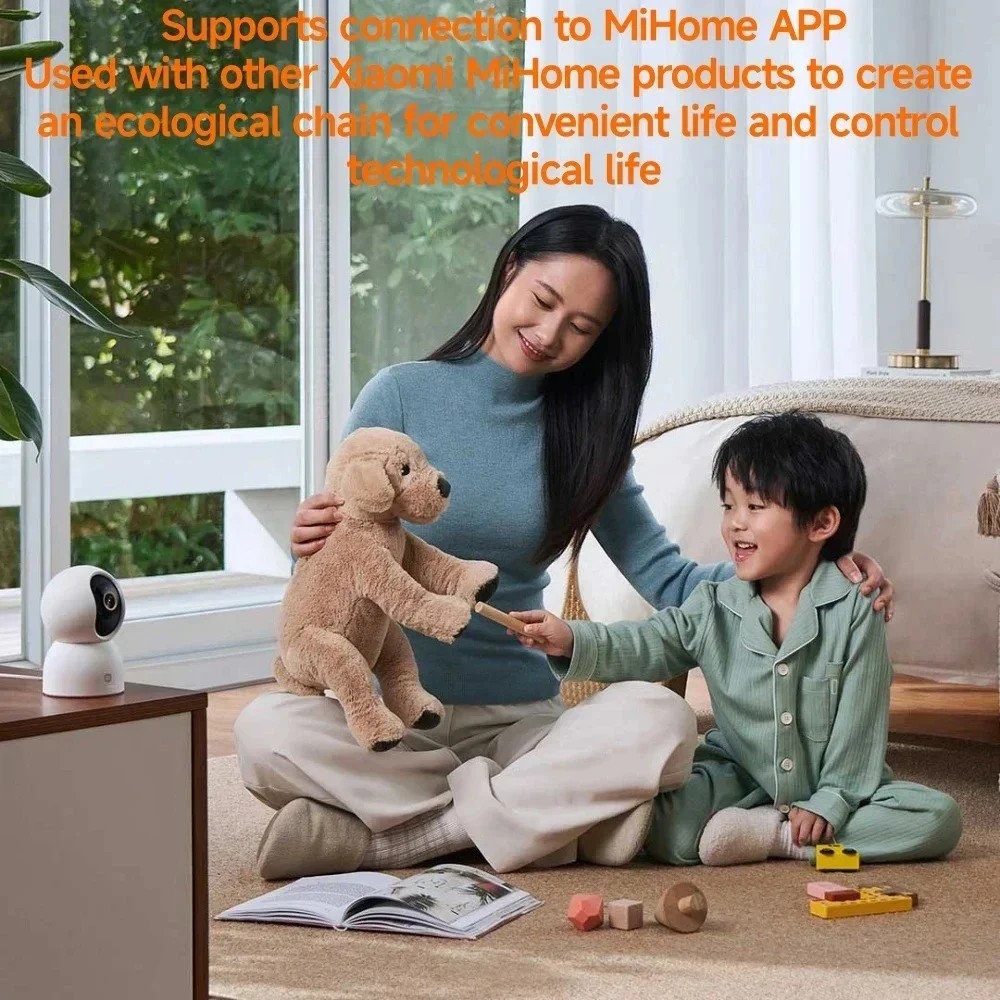 NEW Xiaomi Smart Camera 4 Dual - Xiaomi Baby Products incelemesi ve fiyatı