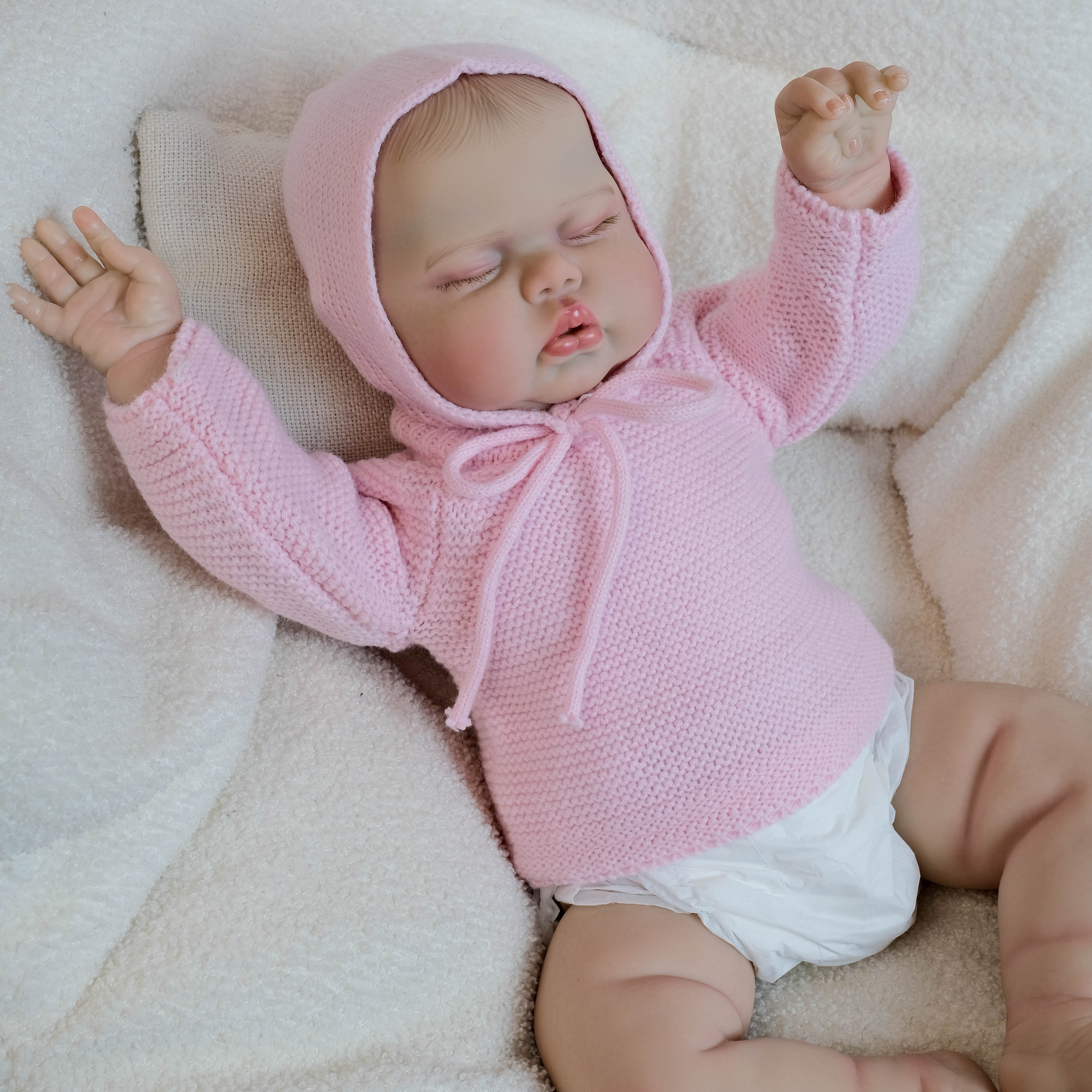 NPK 19 Inch Lifelike Reborn Ba - Baby Products Newborn incelemesi ve fiyatı