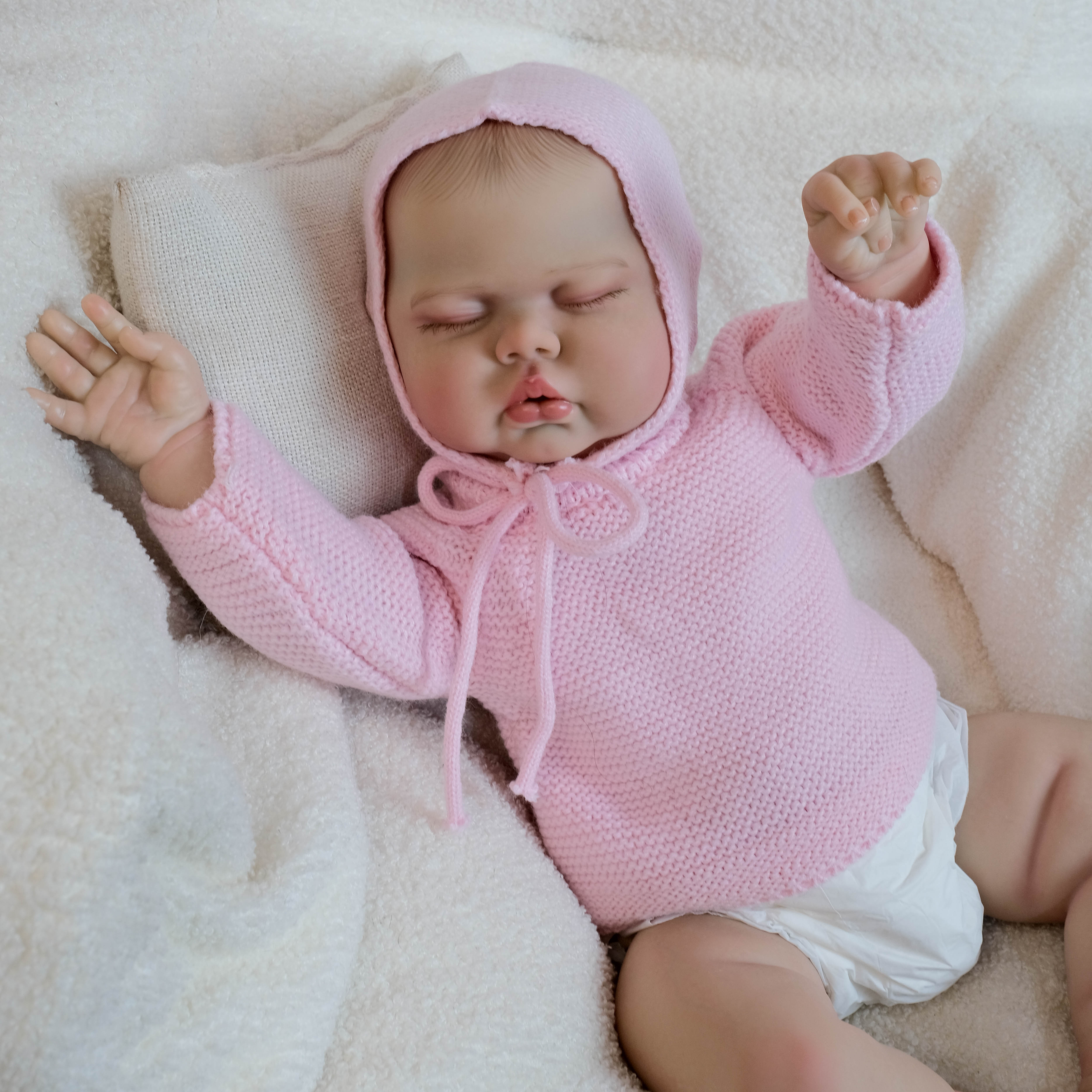 NPK 19 Inch Lifelike Reborn Ba - Baby Products Newborn incelemesi ve fiyatı