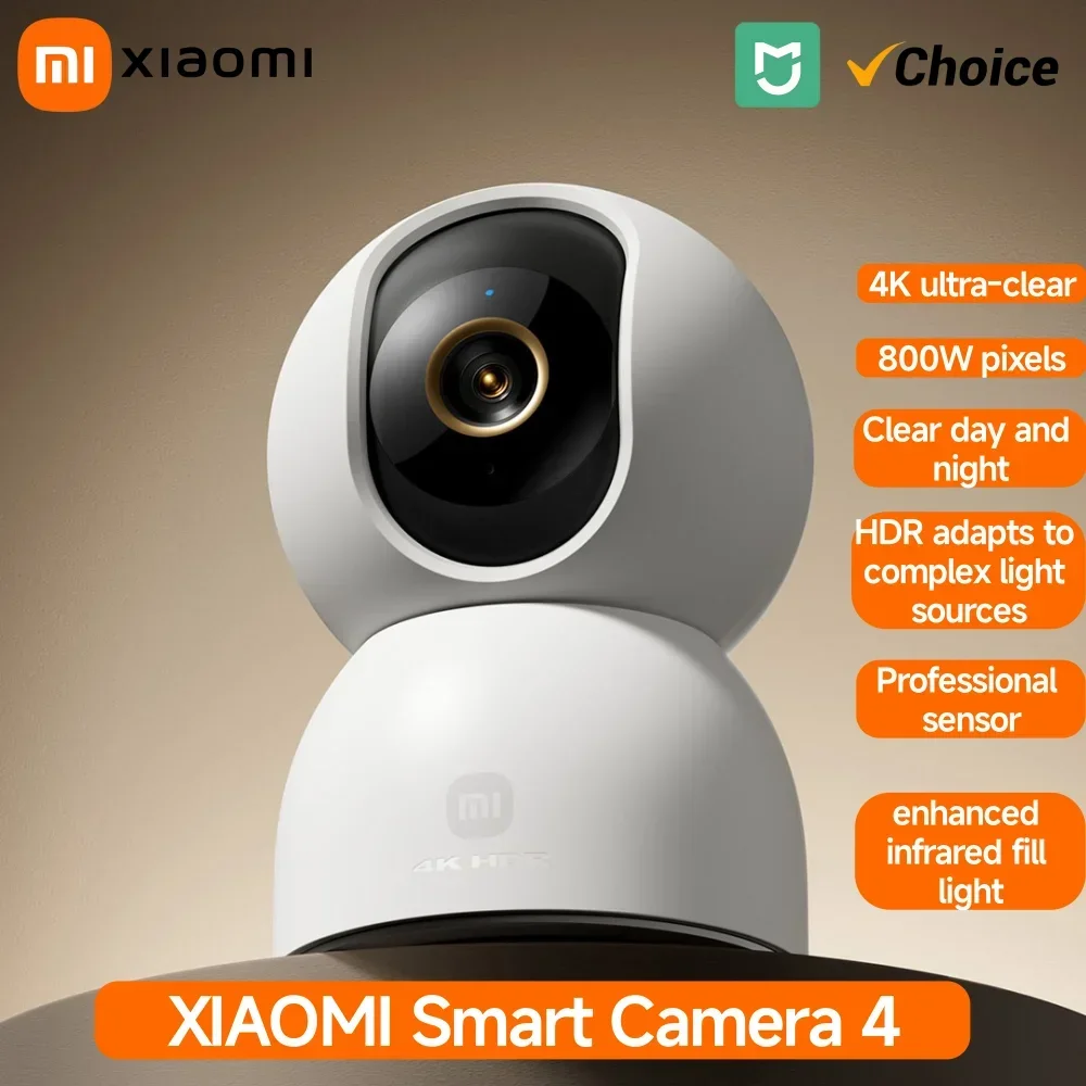New xiaomiI Smart Camera 4 Dua - Xiaomi Baby Products incelemesi ve fiyatı