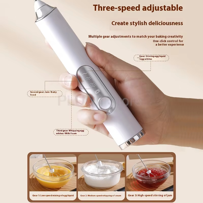 1 Electric Milk Frother, Dual  - Baby Food Maker Blender incelemesi ve fiyatı