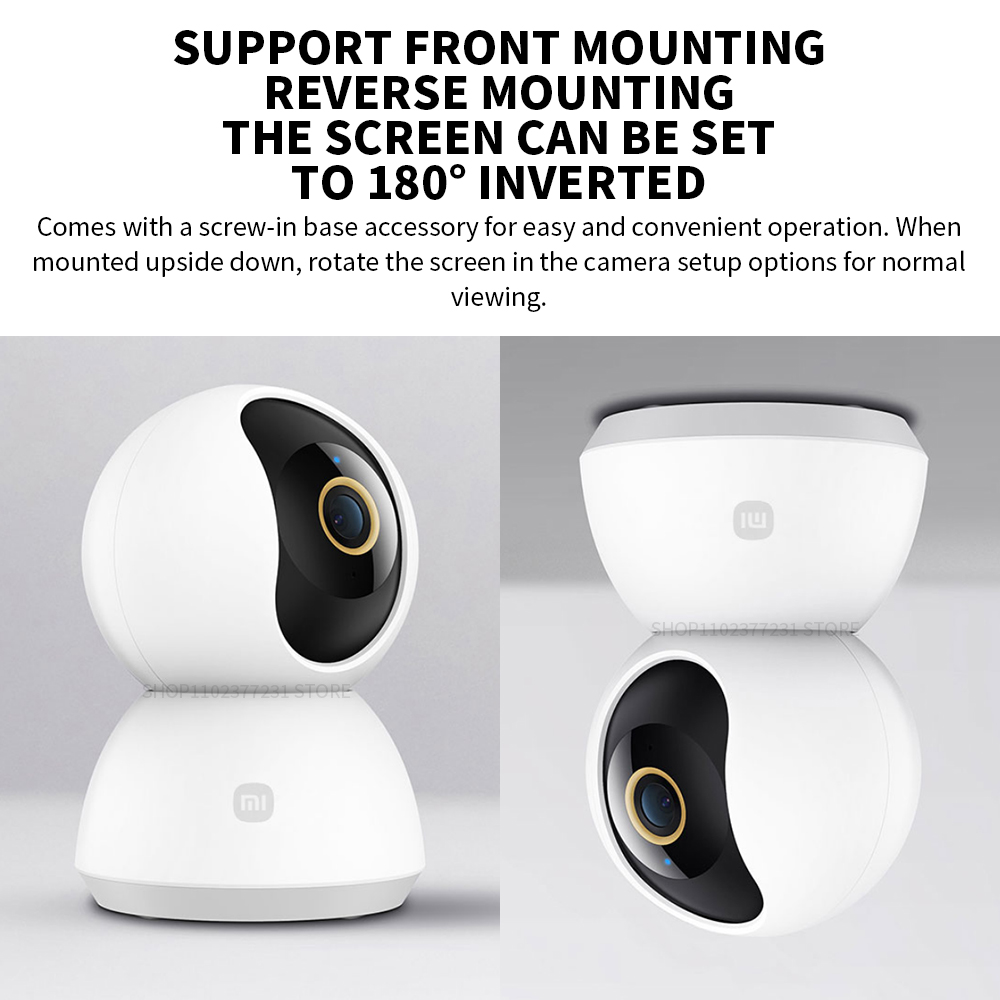 Original Xiaomi Smart Camera 2 - Xiaomi Baby Products incelemesi ve fiyatı