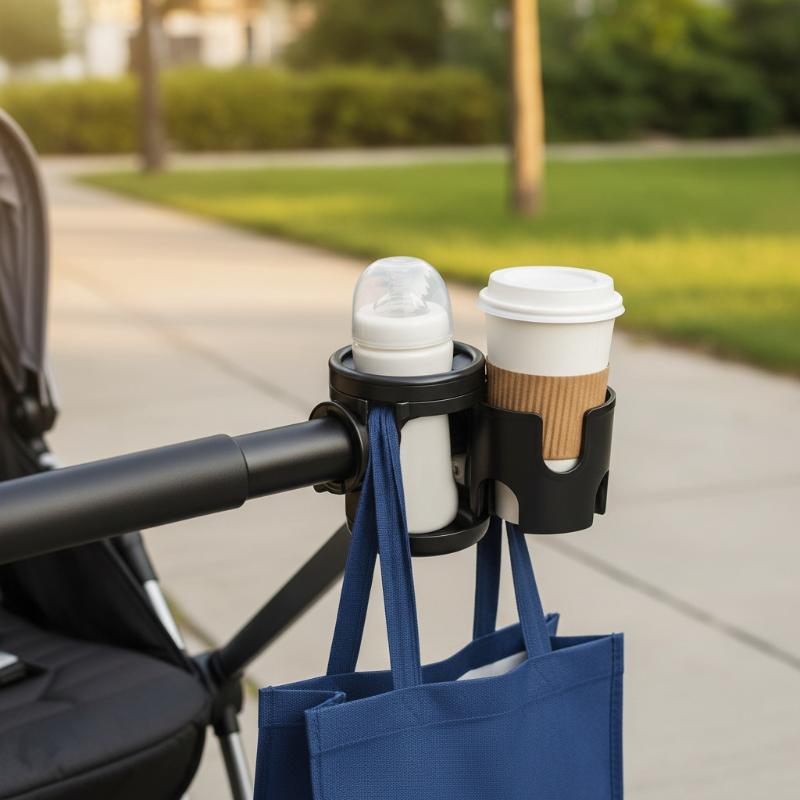 2-in-1 Cup Holder Baby Strolle - Stroller Accessories incelemesi ve fiyatı