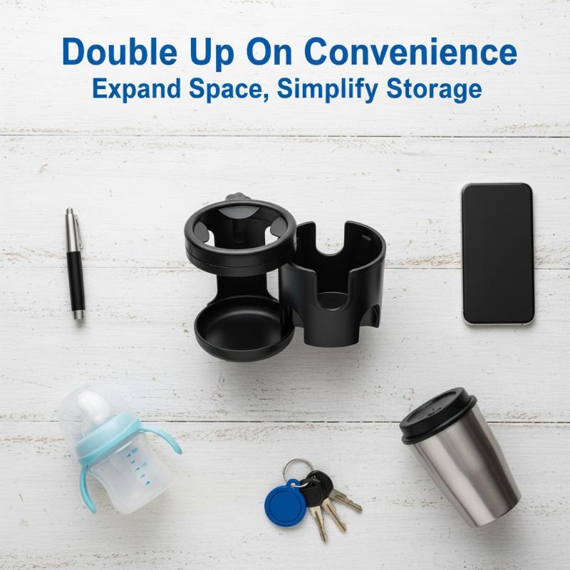 2-in-1 Cup Holder Baby Strolle - Stroller Accessories incelemesi ve fiyatı