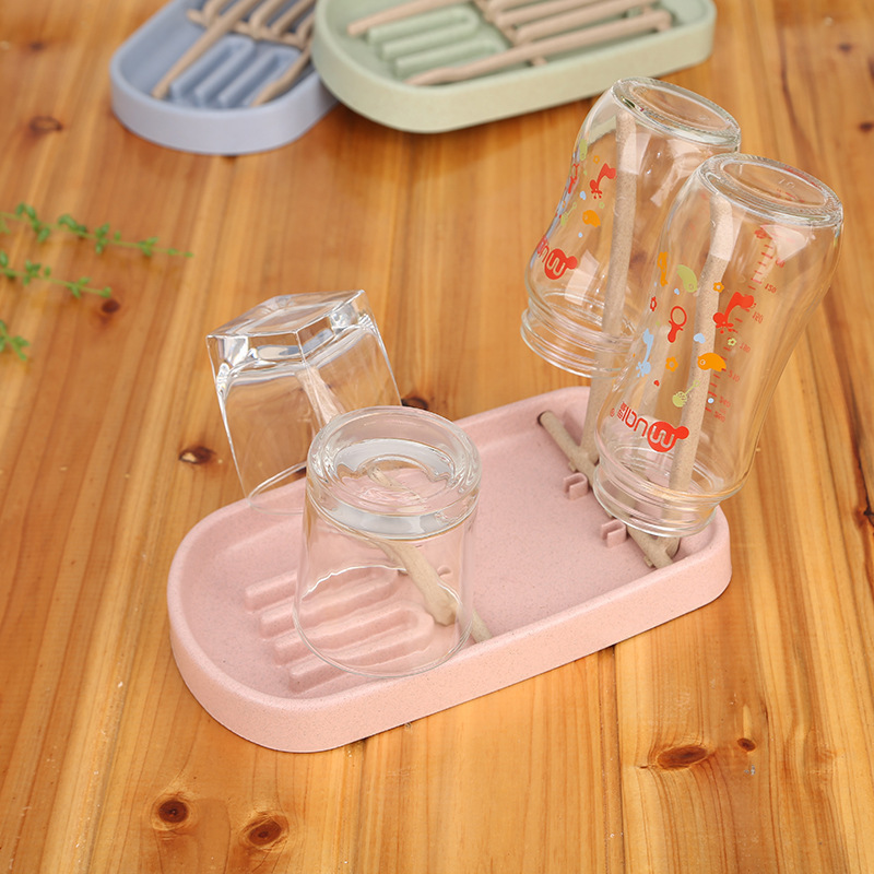 Baby Bottle Wheat Straw Drying - Baby Products Sale incelemesi ve fiyatı