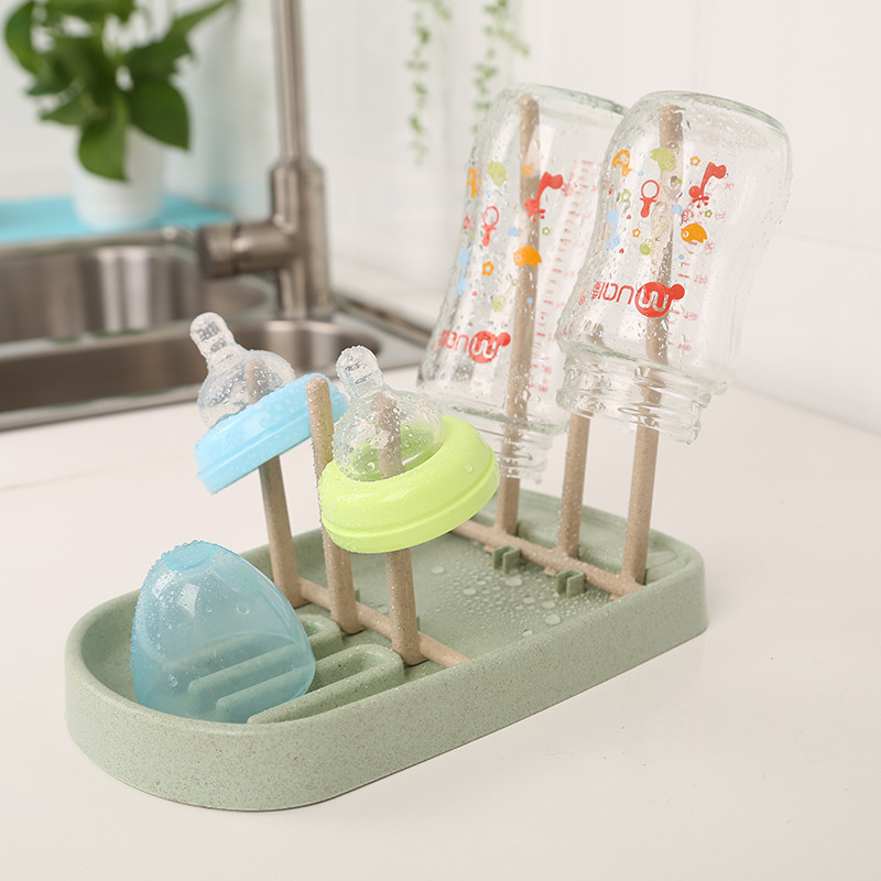 Baby Bottle Wheat Straw Drying - Baby Products Sale incelemesi ve fiyatı