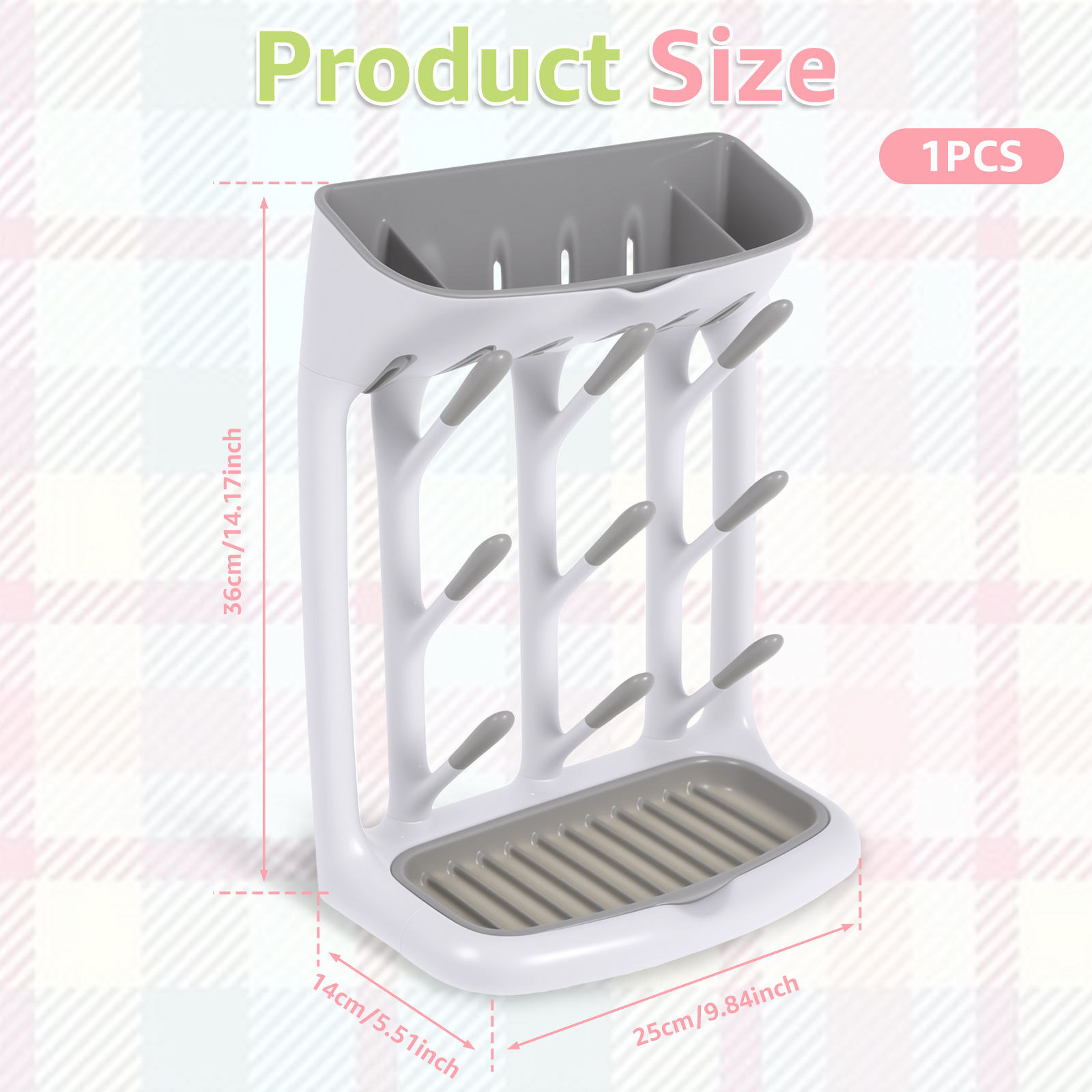 Baby Bottle Drying Rack Plasti - Baby Products Sale incelemesi ve fiyatı