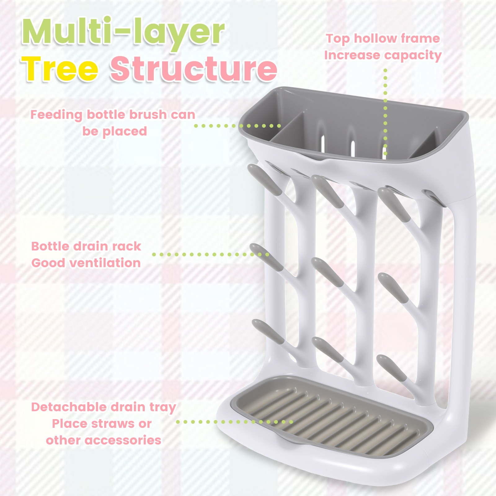 Baby Bottle Drying Rack Plasti - Baby Products Sale incelemesi ve fiyatı