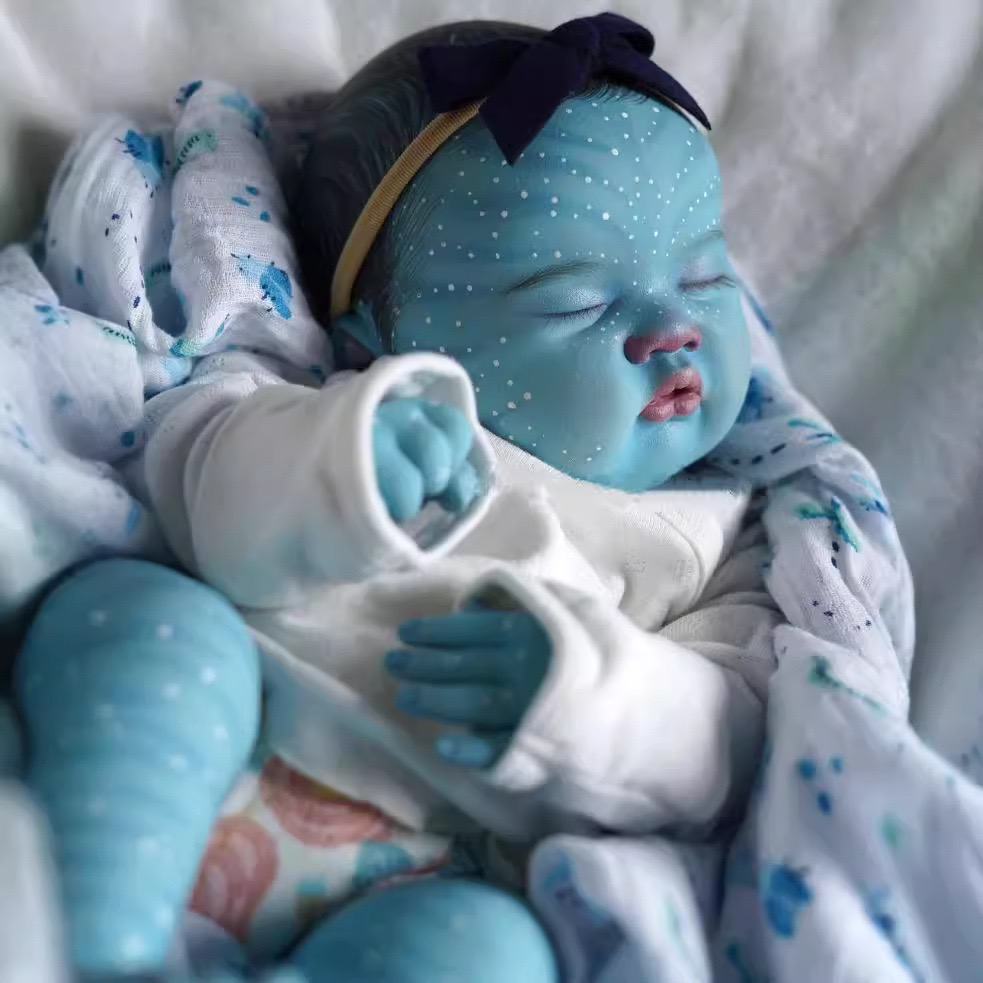 NPK Alisha 19-inch Reborn Baby - Baby Products Newborn incelemesi ve fiyatı