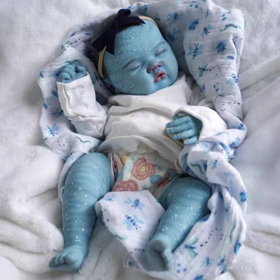 NPK Alisha 19-inch Reborn Baby - Baby Products Newborn incelemesi ve fiyatı
