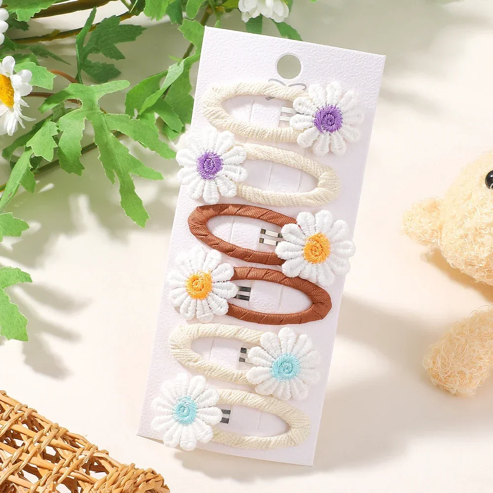 6pcs/set Sweet Little Daisy Fl - Baby Products Set incelemesi ve fiyatı