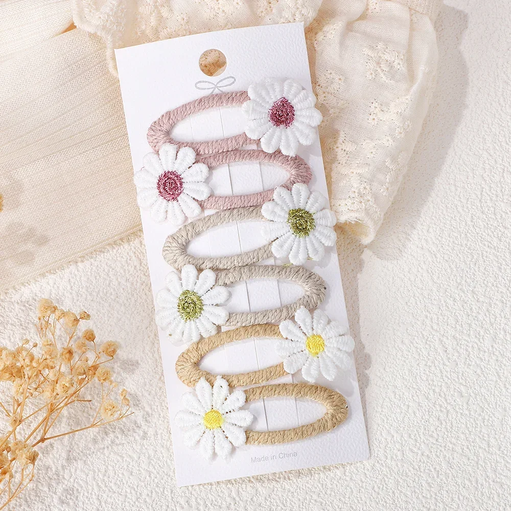 6pcs/set Sweet Little Daisy Fl - Baby Products Set incelemesi ve fiyatı