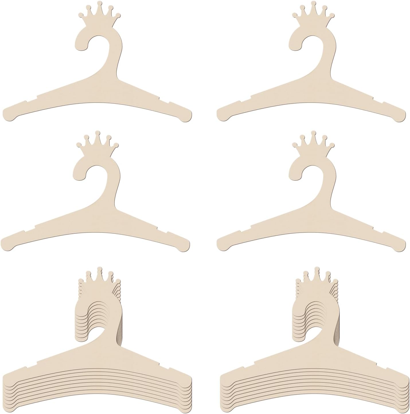 Wooden Baby Hangers 9 Inch, Cu - Baby Products Newborn incelemesi ve fiyatı