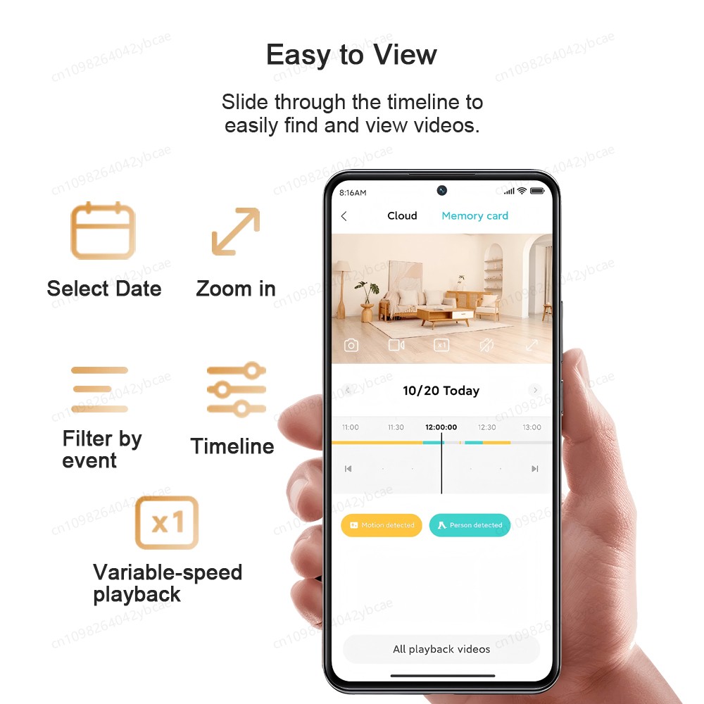 XIAOMI Smart Camera 3 Pan/Tilt - Xiaomi Baby Products incelemesi ve fiyatı