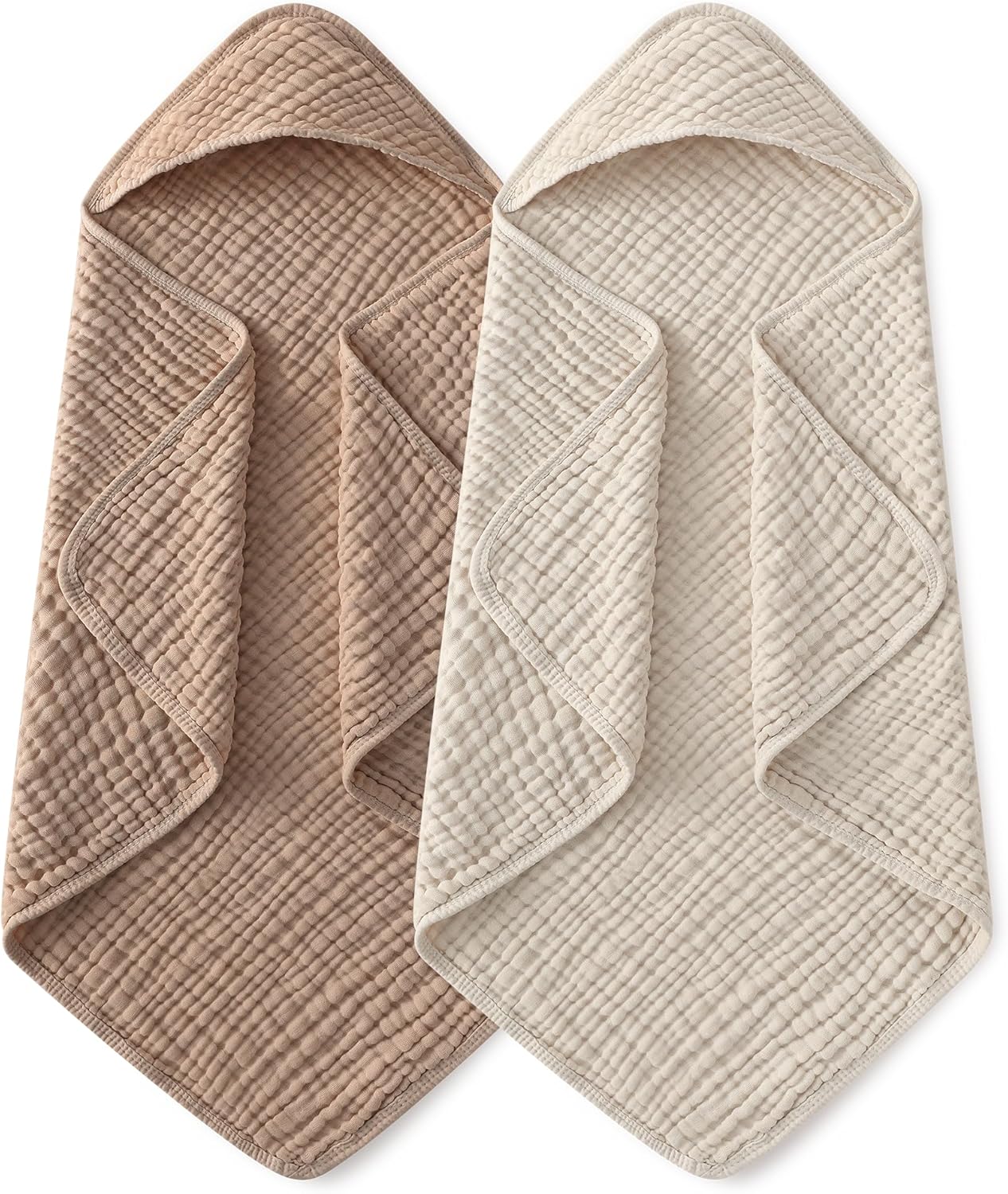 Hooded Baby Towels 2 Pack 100% - Baby Products Newborn incelemesi ve fiyatı