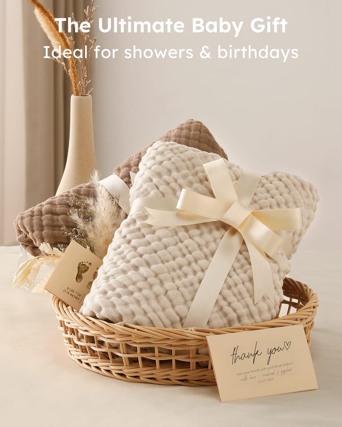 Hooded Baby Towels 2 Pack 100% - Baby Products Newborn incelemesi ve fiyatı