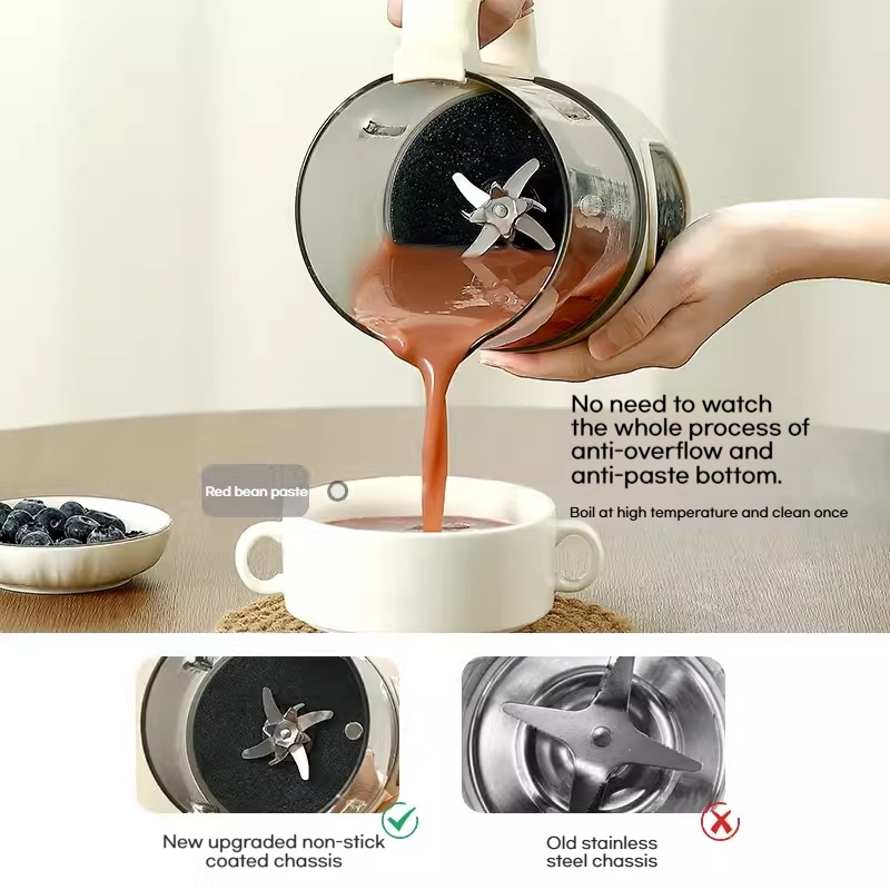 2-in-1 Multifunctional Soymilk - Baby Food Maker Blender incelemesi ve fiyatı