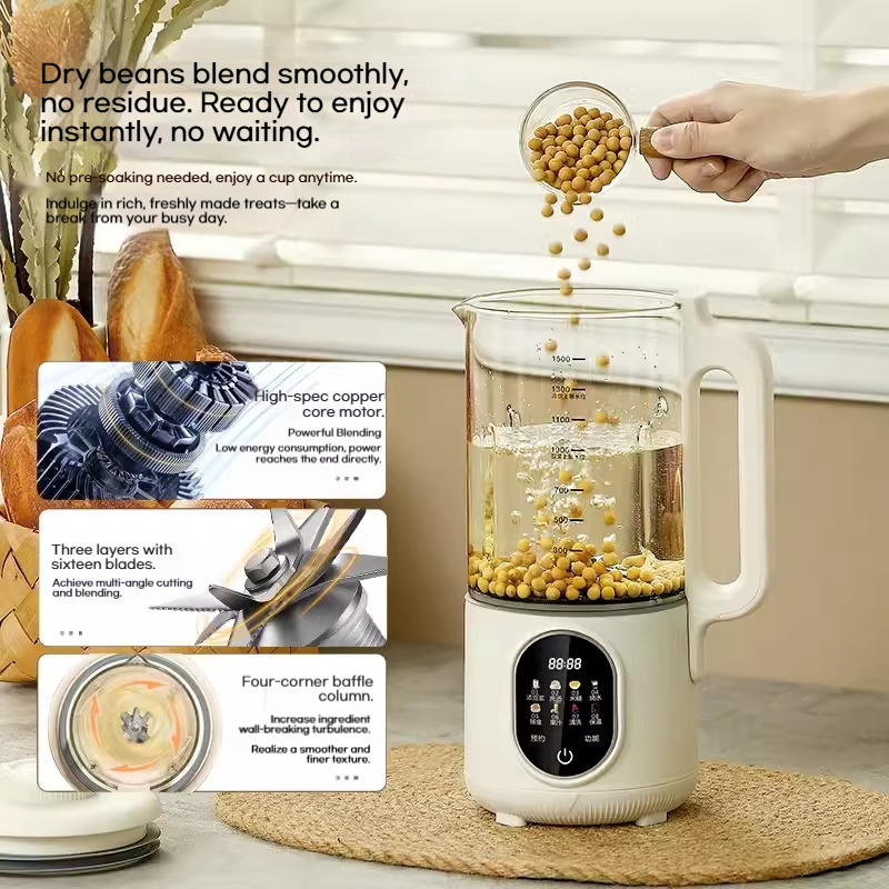2-in-1 Multifunctional Soymilk - Baby Food Maker Blender incelemesi ve fiyatı