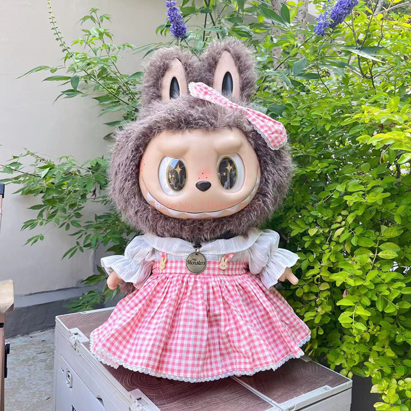 58cm Labubu Plush Doll Clothes - Baby Products Set incelemesi ve fiyatı
