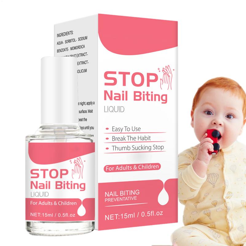 Liquid To Stop Nail Biting 0.5 - Baby Products Sale incelemesi ve fiyatı