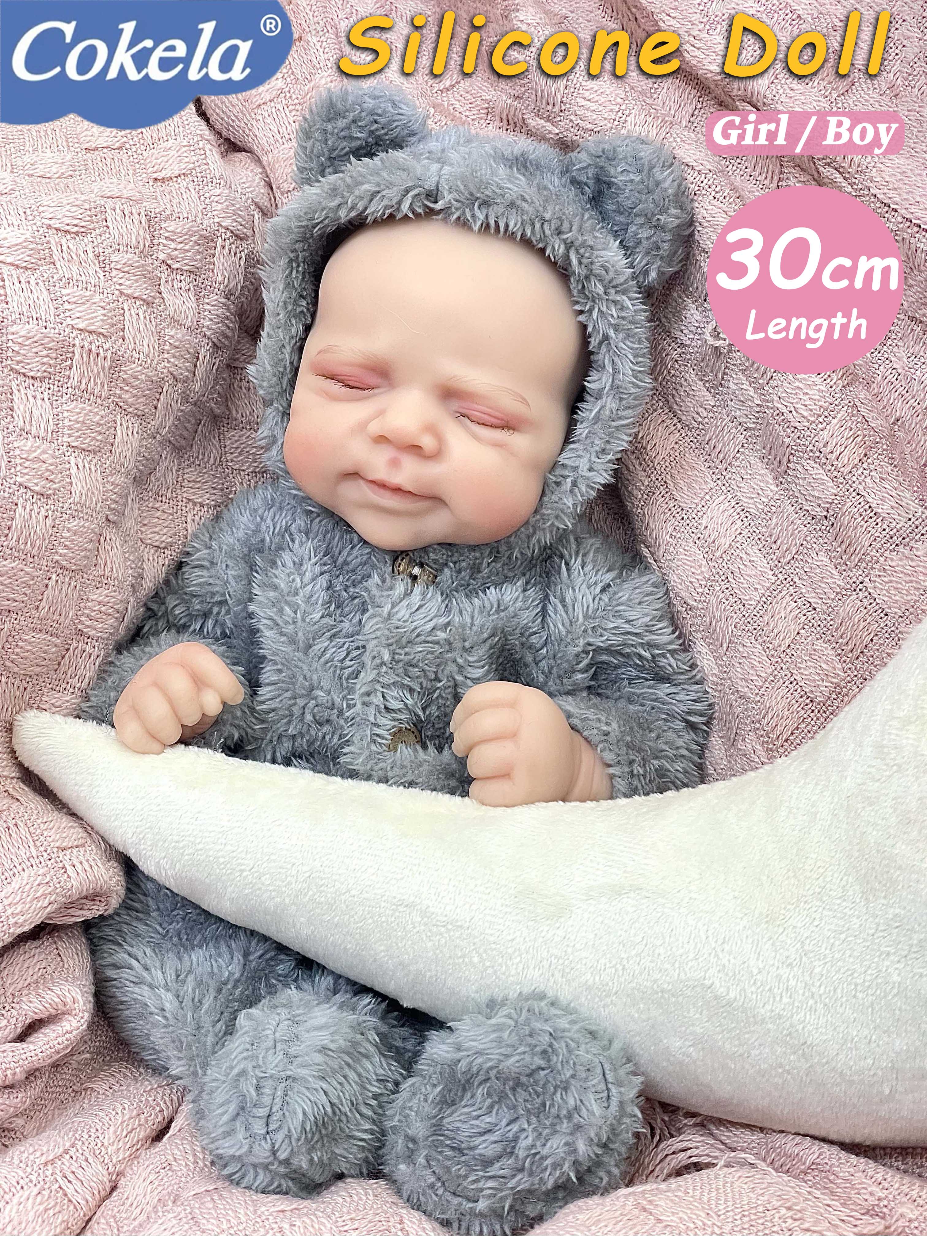 Cokela 30cm 100% full Silicone - Baby Products Newborn incelemesi ve fiyatı