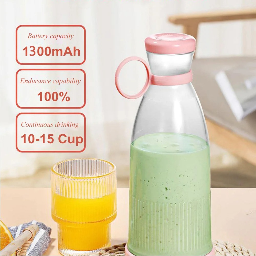 380ML Juicer USB Rechargeable  - Baby Food Maker Blender incelemesi ve fiyatı