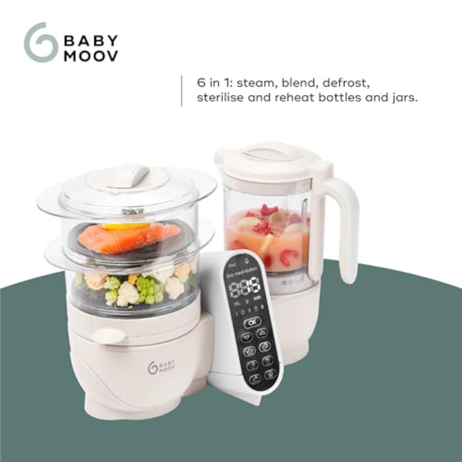Duo Meal Station 6-in-1: Multi - Baby Food Maker Blender incelemesi ve fiyatı